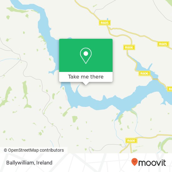 Ballywilliam map