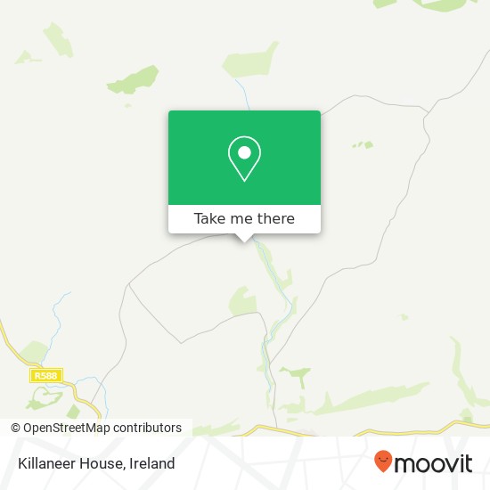 Killaneer House map