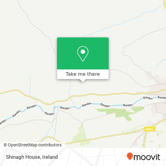 Shinagh House map