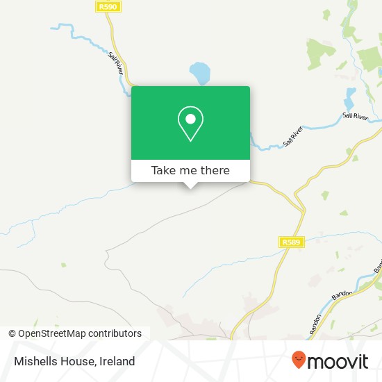 Mishells House map
