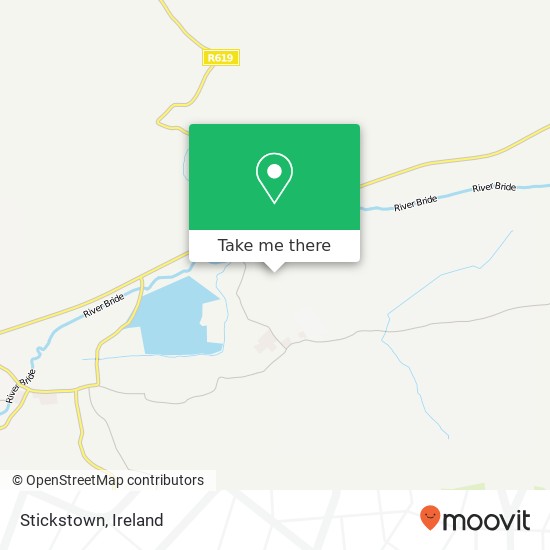 Stickstown map