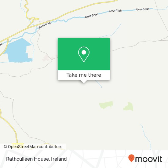 Rathculleen House map