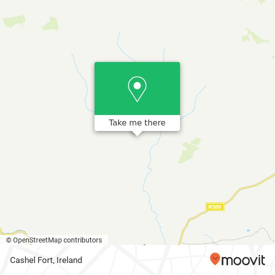 Cashel Fort map