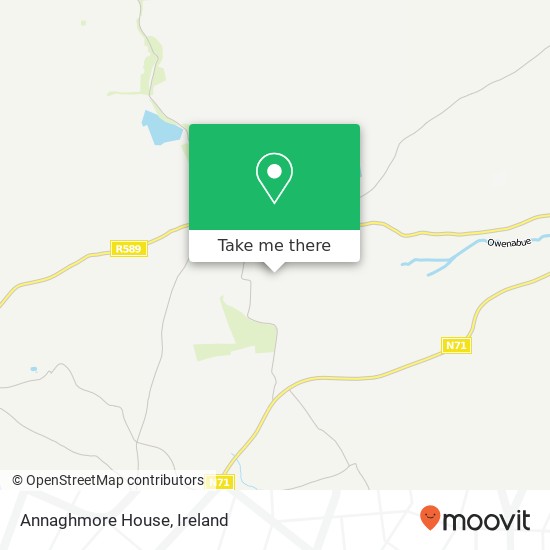 Annaghmore House map
