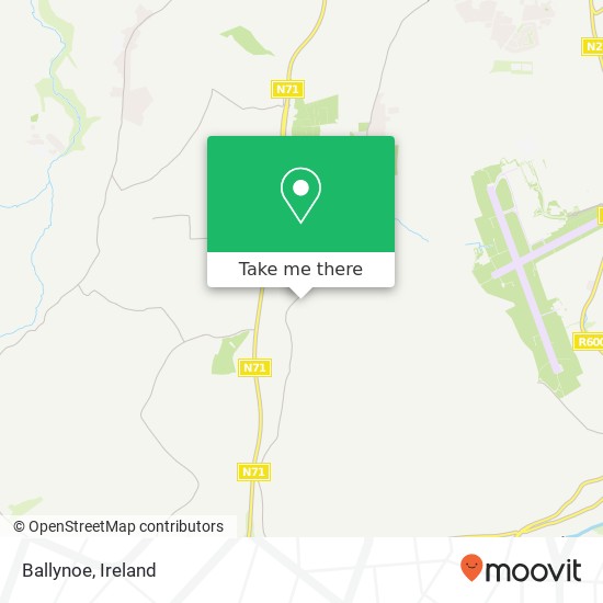 Ballynoe map