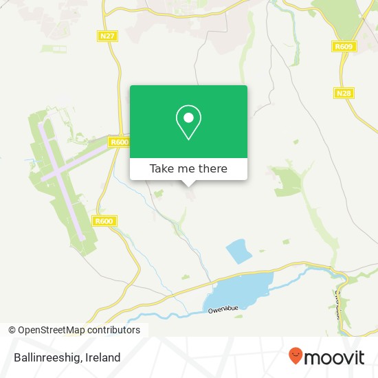 Ballinreeshig map