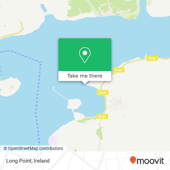 Long Point map