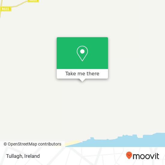 Tullagh map