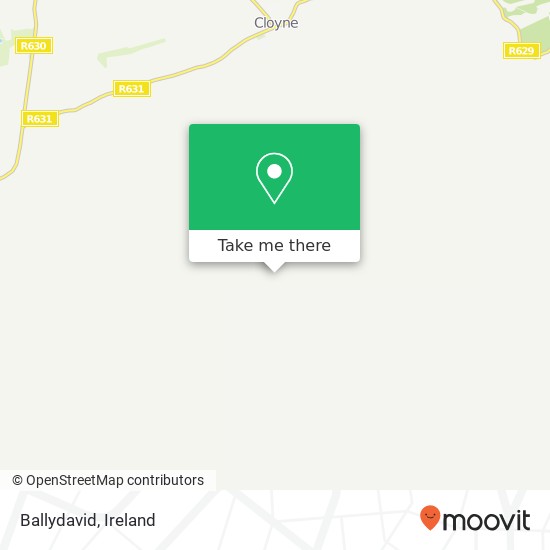 Ballydavid map