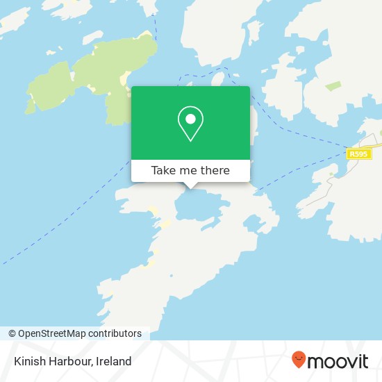 Kinish Harbour map