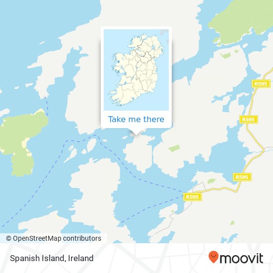 Spanish Island plan
