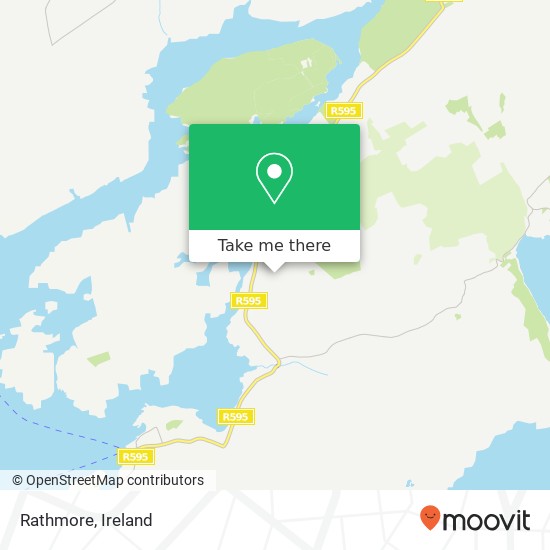 Rathmore map