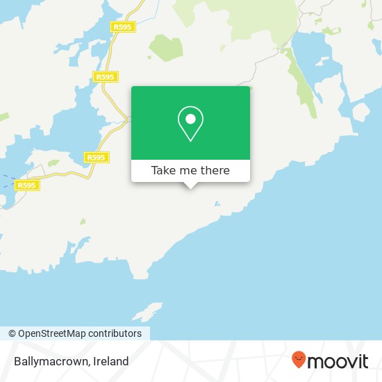 Ballymacrown map