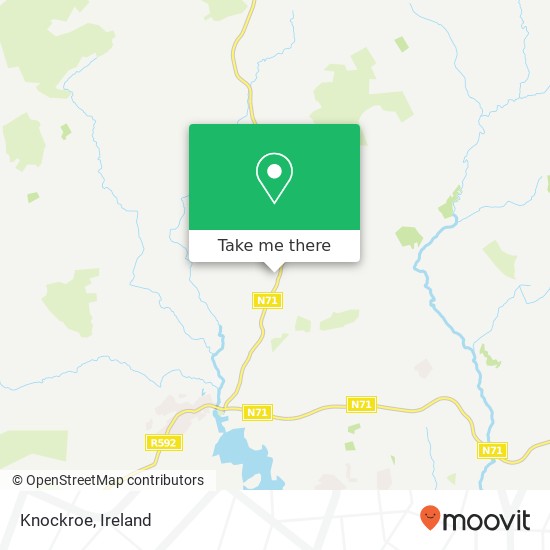 Knockroe map