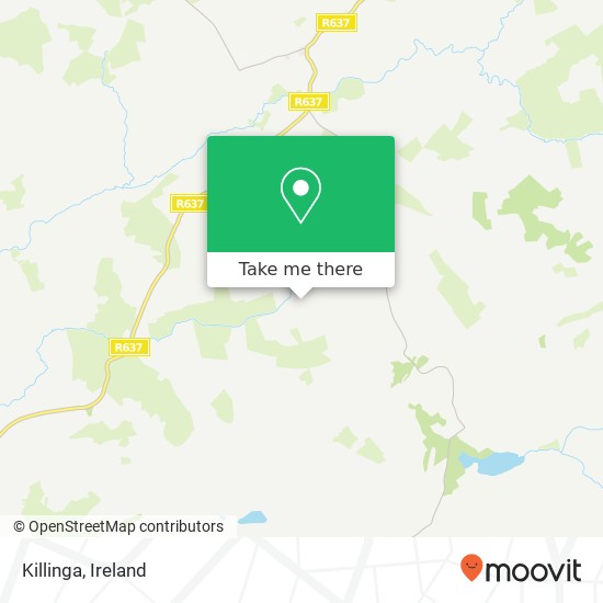 Killinga map