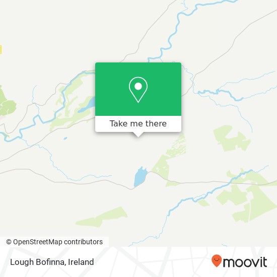 Lough Bofinna map