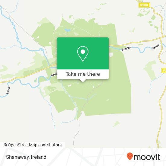 Shanaway map