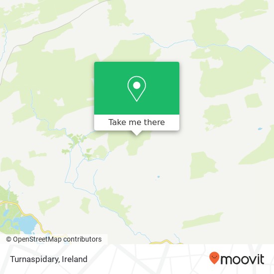 Turnaspidary map
