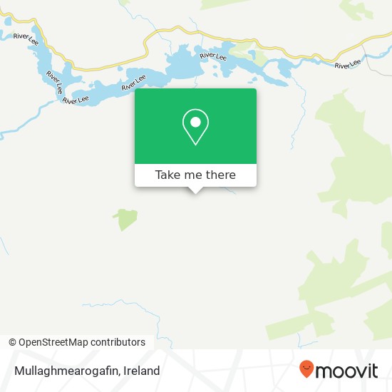 Mullaghmearogafin map