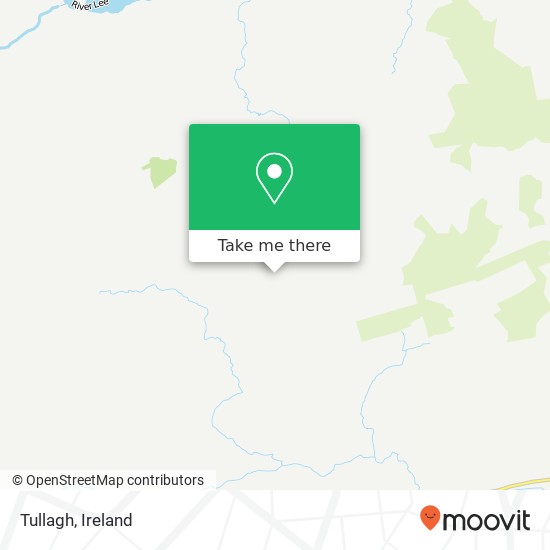 Tullagh map