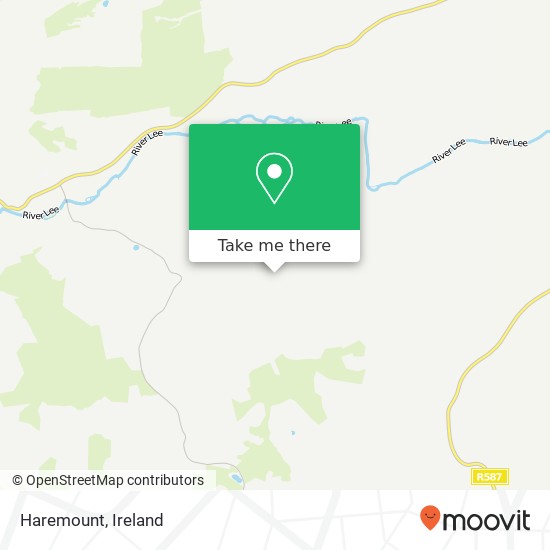 Haremount map