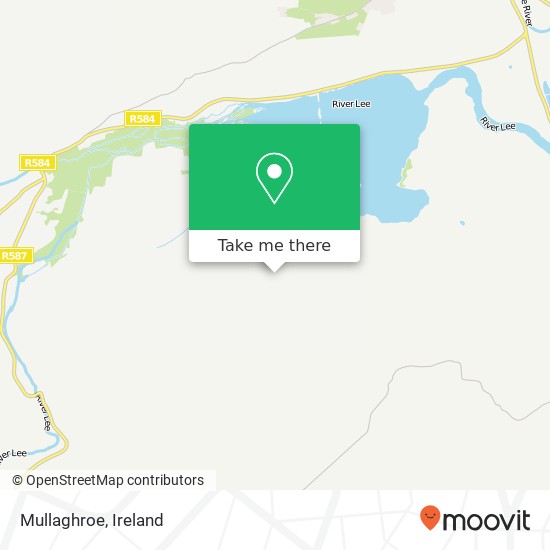 Mullaghroe map