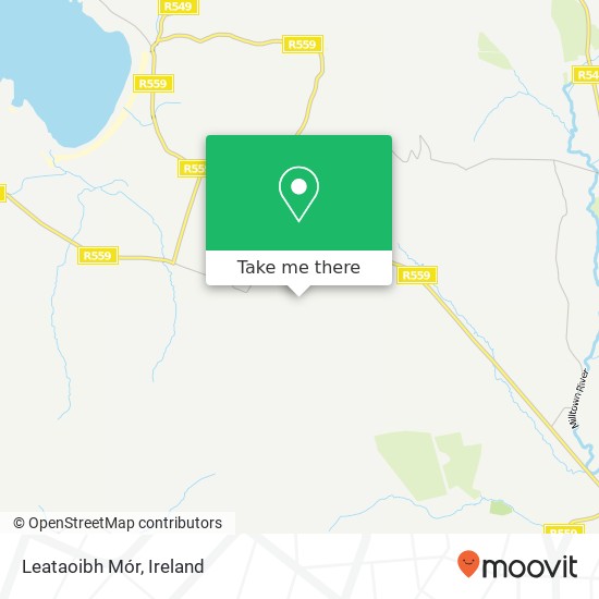 Leataoibh Mór map