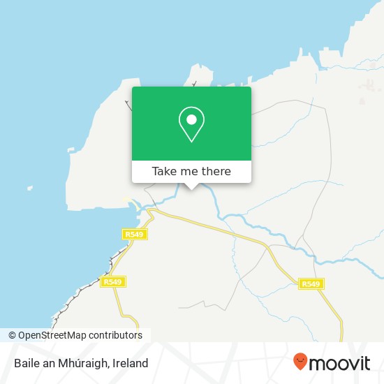 Baile an Mhúraigh map
