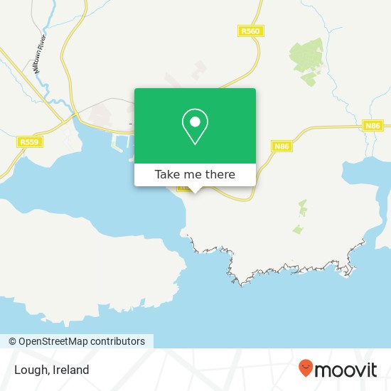 Lough map