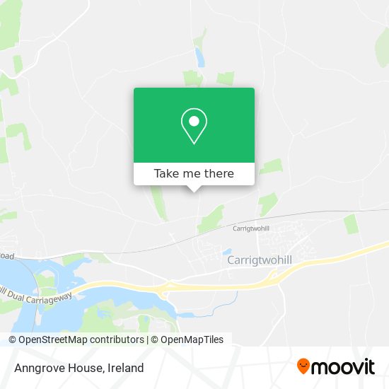 Anngrove House map