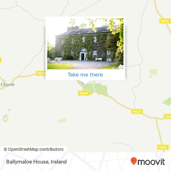 Ballymaloe House map