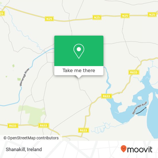Shanakill map