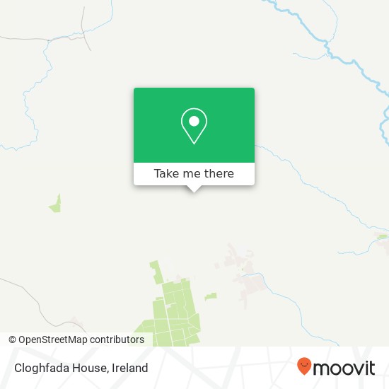 Cloghfada House map