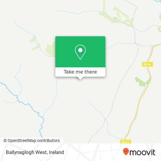 Ballynaglogh West map