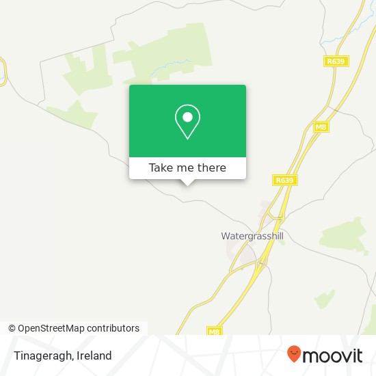 Tinageragh map