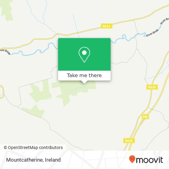 Mountcatherine map