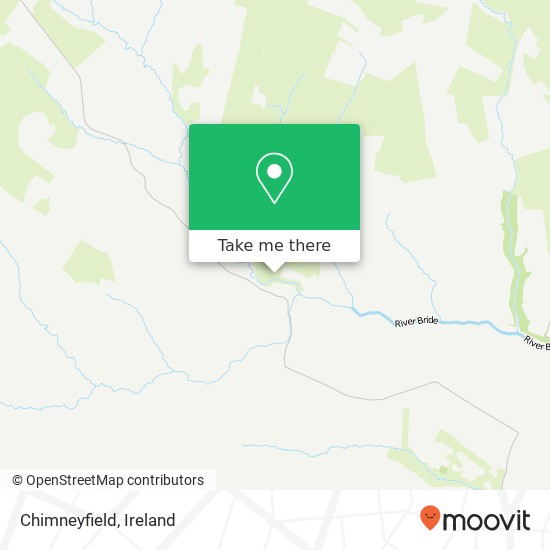Chimneyfield map