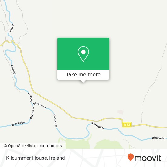 Kilcummer House map