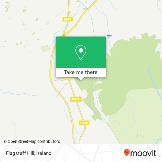 Flagstaff Hill map