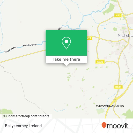 Ballykearney map