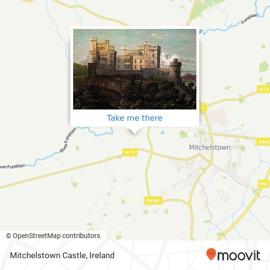 Mitchelstown Castle map