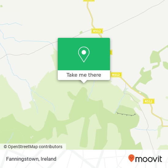 Fanningstown map