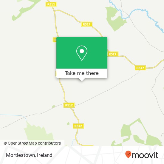 Mortlestown map