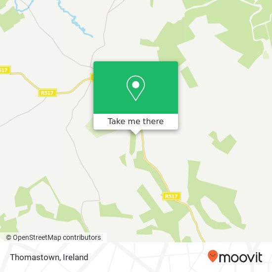 Thomastown map