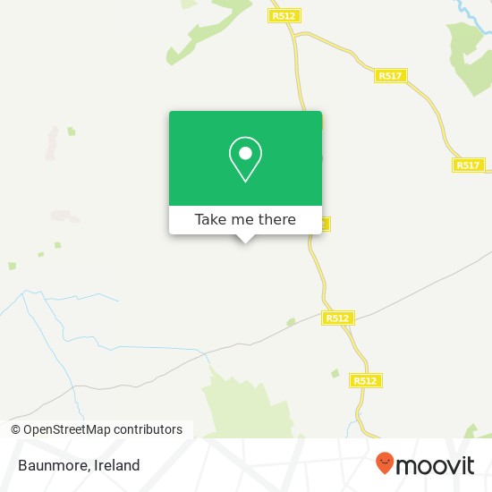 Baunmore map