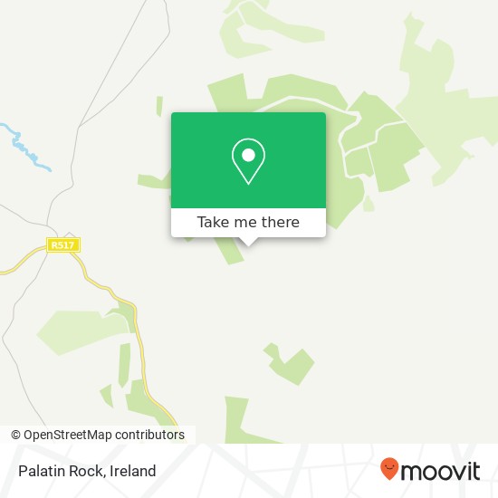 Palatin Rock map