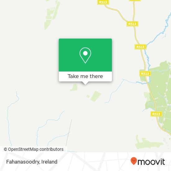 Fahanasoodry map