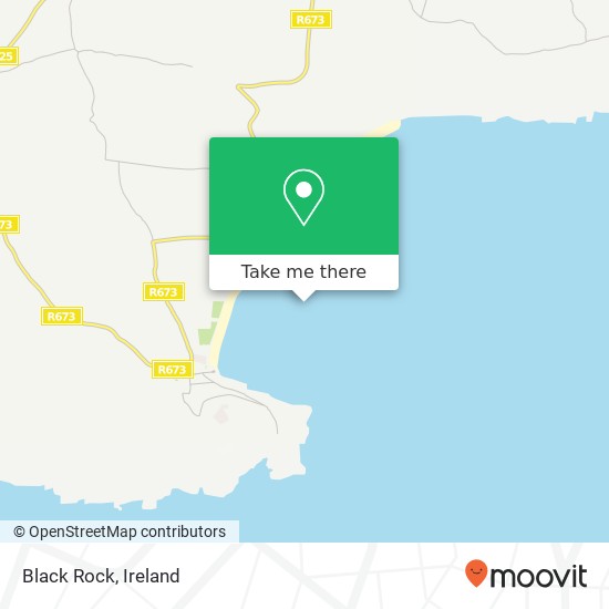Black Rock map