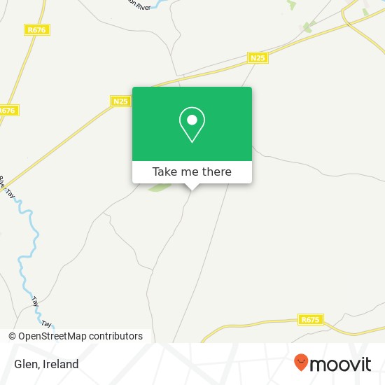 Glen map