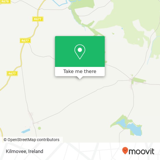 Kilmovee map